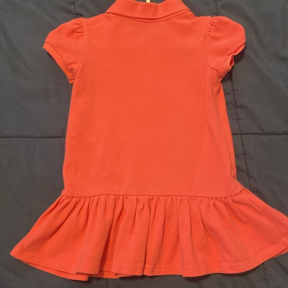 Two piece Toddler Polo dress 12Months - Picture 2 of 3
